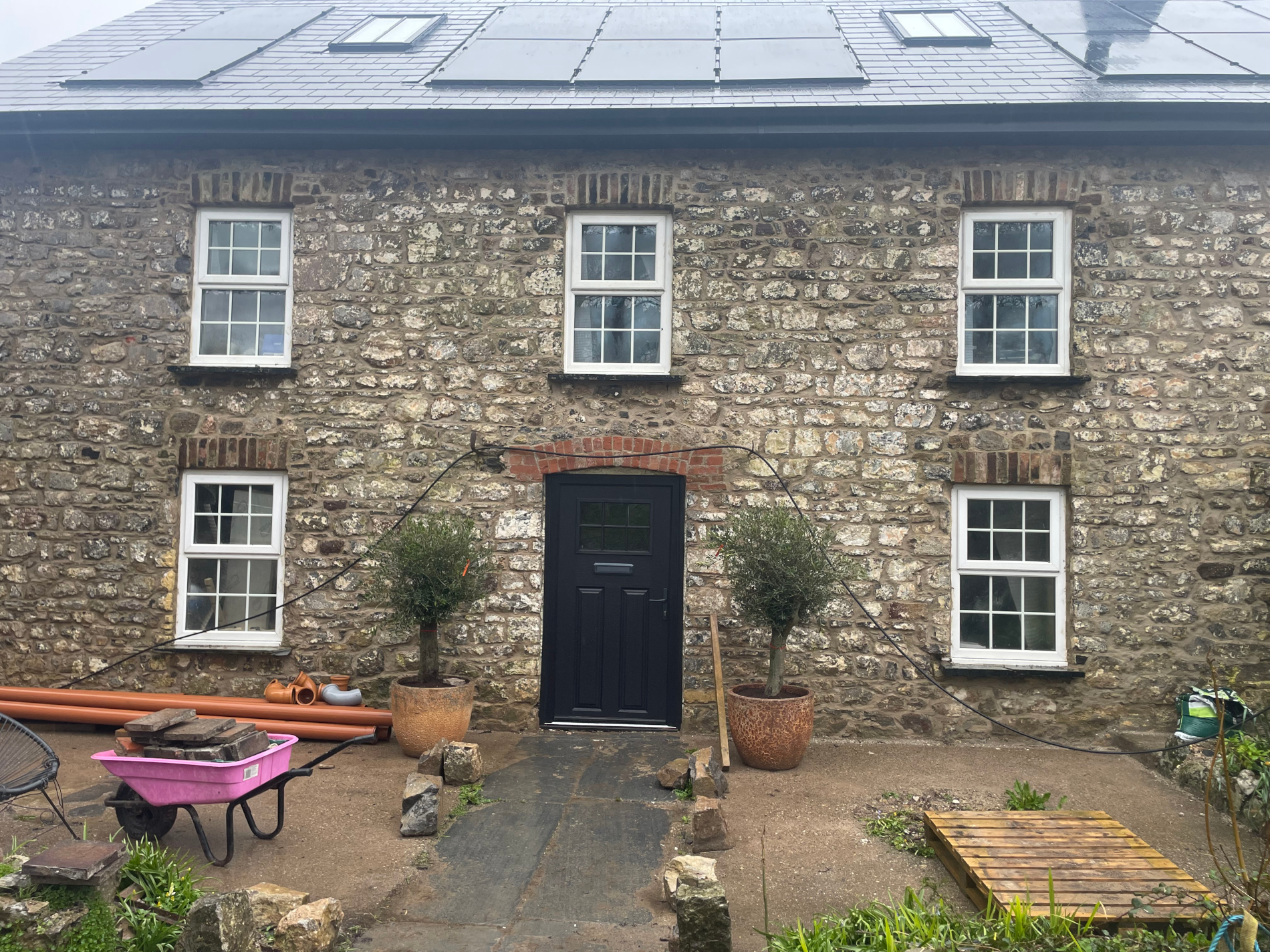Lime repointing