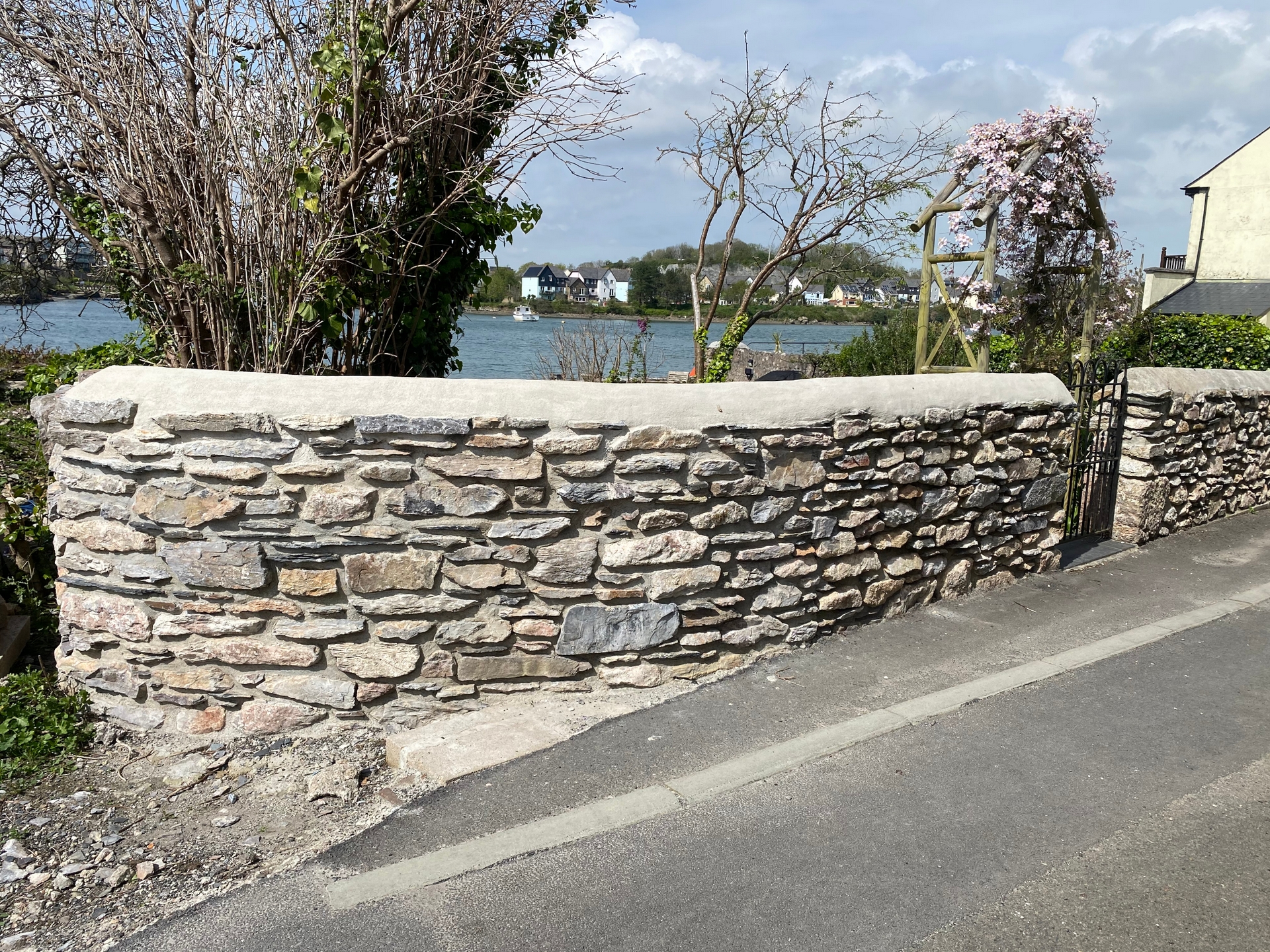 Mortared Wall
