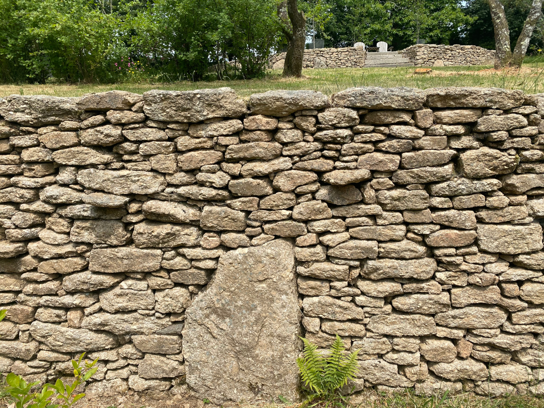 Drystone wall